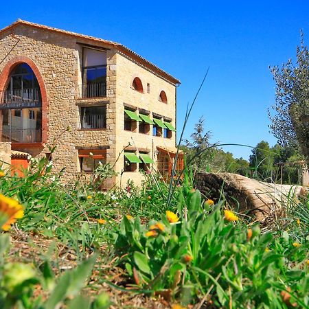 Mas Del Cigarrer Allotjament Rural Horta de Sant Joan Bagian luar foto