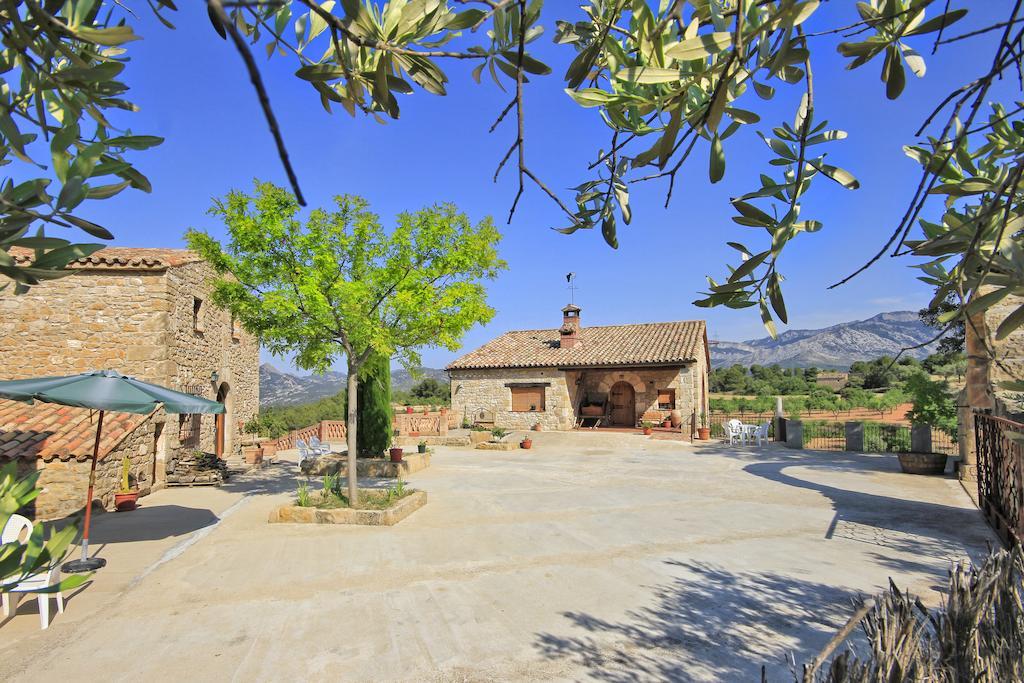 Mas Del Cigarrer Allotjament Rural Horta de Sant Joan Bagian luar foto