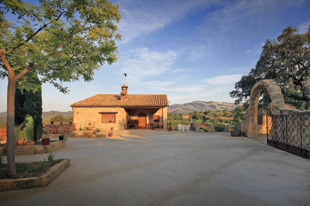 Mas Del Cigarrer Allotjament Rural Horta de Sant Joan Bagian luar foto
