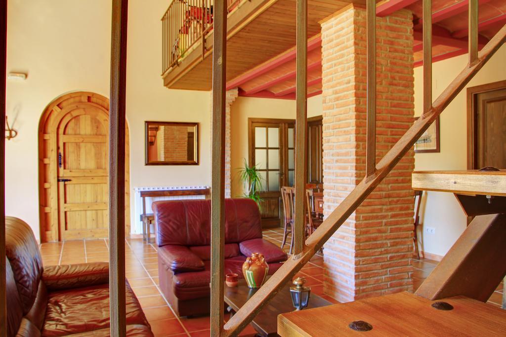 Mas Del Cigarrer Allotjament Rural Horta de Sant Joan Bagian luar foto