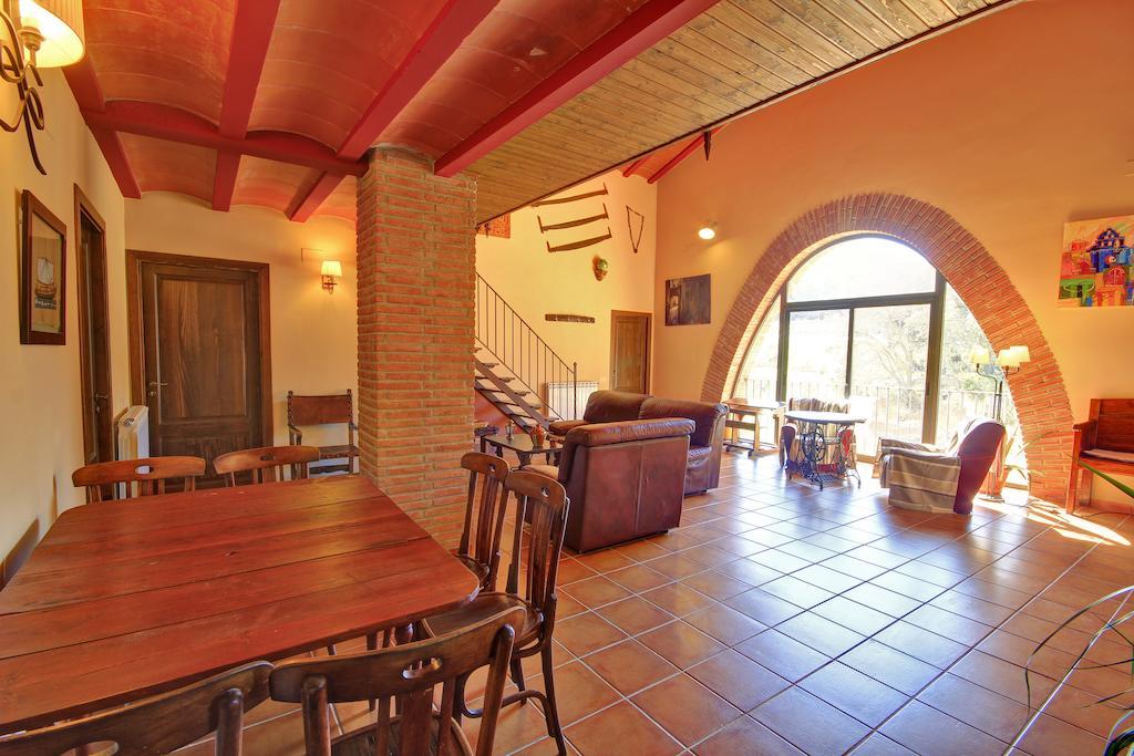 Mas Del Cigarrer Allotjament Rural Horta de Sant Joan Bagian luar foto
