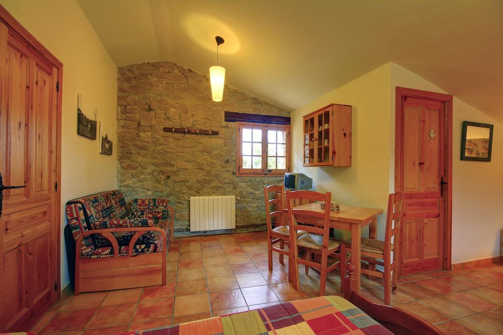 Mas Del Cigarrer Allotjament Rural Horta de Sant Joan Ruang foto