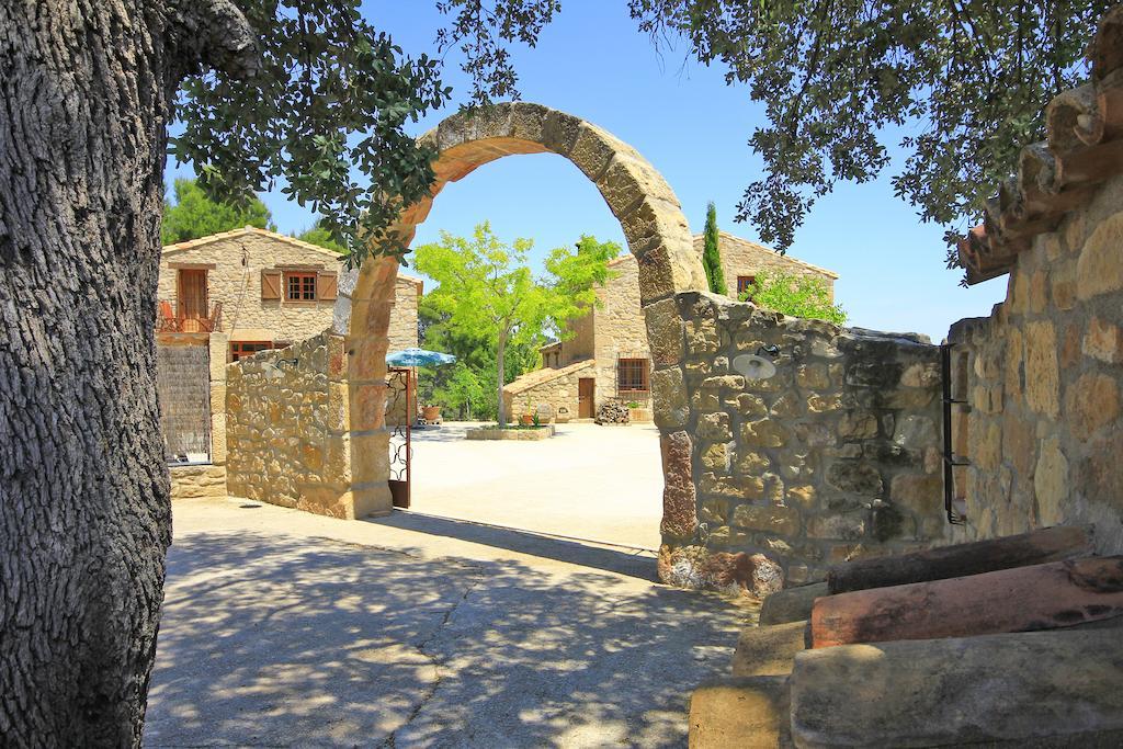 Mas Del Cigarrer Allotjament Rural Horta de Sant Joan Bagian luar foto