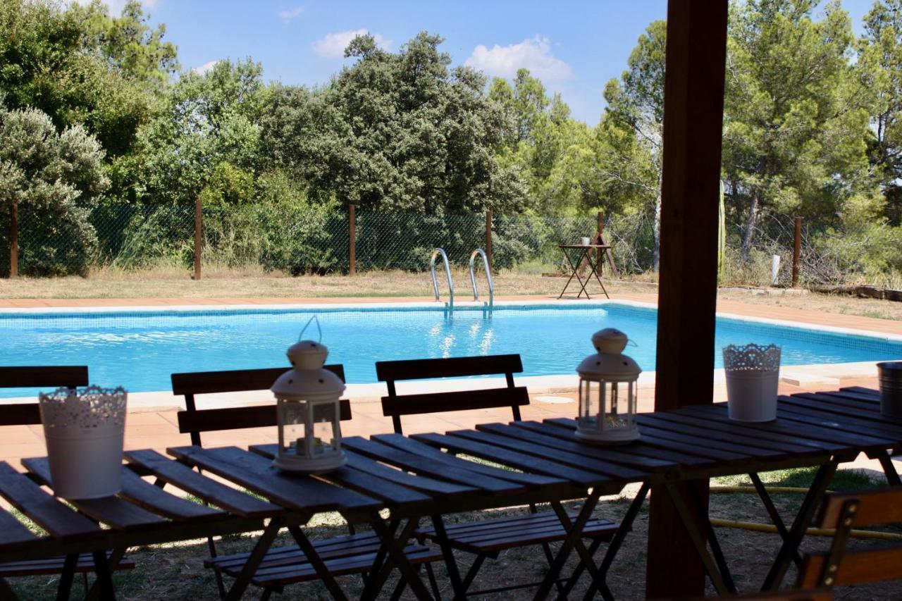 Mas Del Cigarrer Allotjament Rural Horta de Sant Joan Bagian luar foto